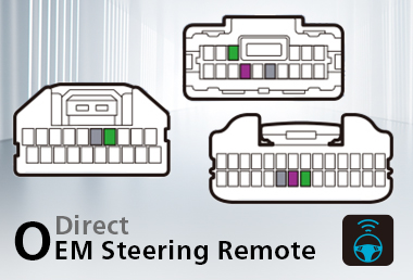 OEM Steering Remote