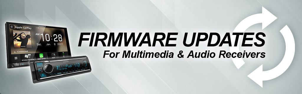 Firmware Updates for Multimedia&Audio Receivers