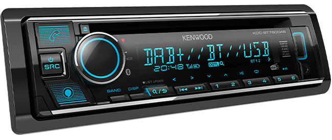 KDC-BT760DAB