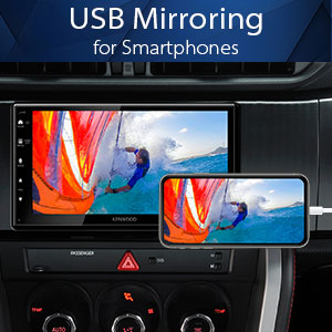 USB Mirroring for Smartphones