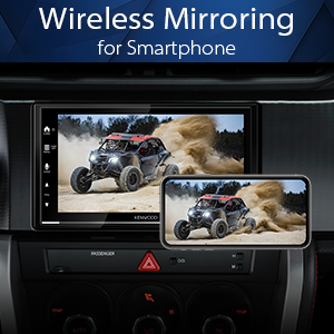 Wireless Mirroring for Smartphones