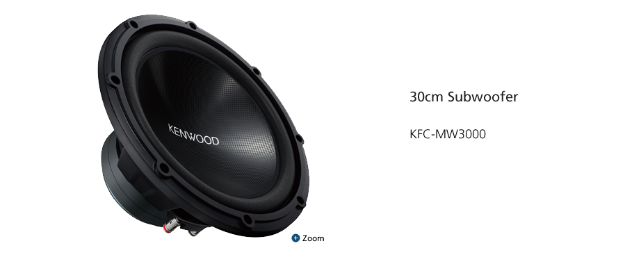 30cm Subwoofer KFC-MW3000