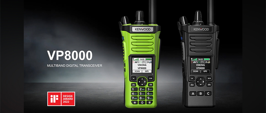 VP8000 MULTIBAND DIGITAL TRANSCEIVER