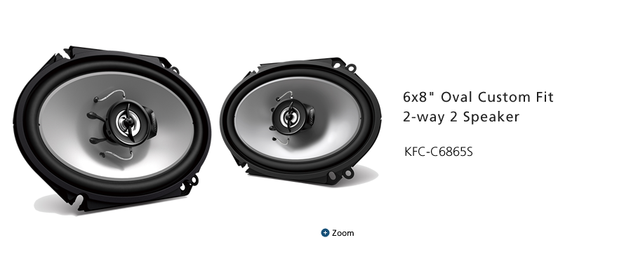 6 x 9 in. 5-way 5-speaker KFC-C6865S