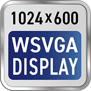 1024x600 WSVGA DISPLAY