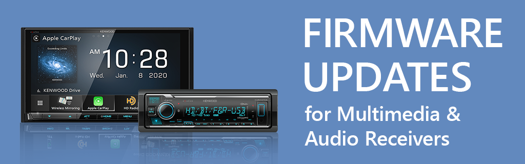 Firmware Updates for Navigation & DVD Receiver