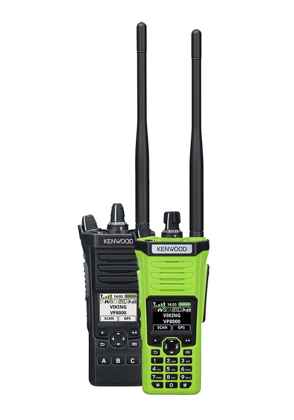 Viking VP8000 Portable Radio