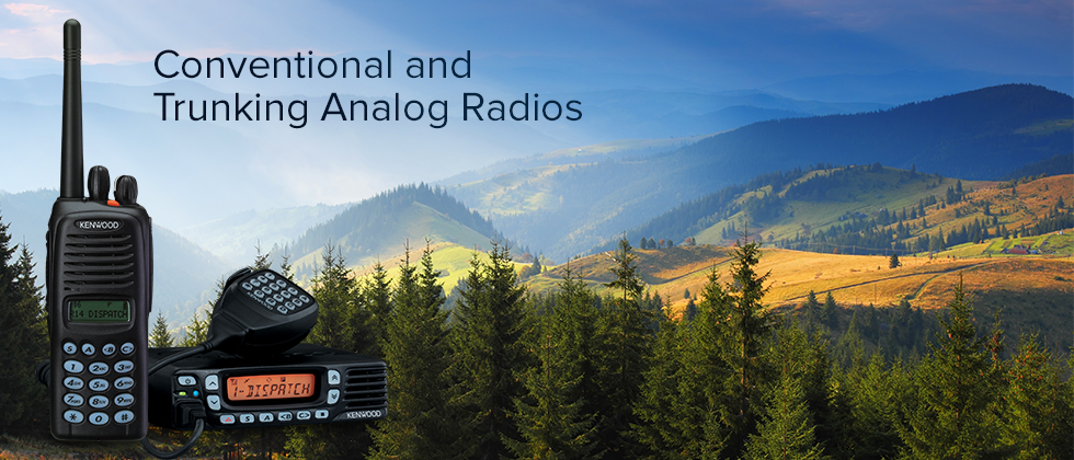 Analog Business Radios