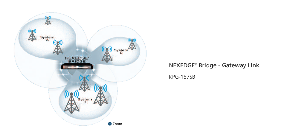 NEXEDGE® 800MHz Digital & FM Portable Radios NX-210g