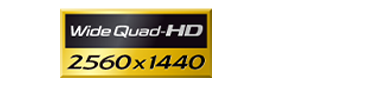 Wide Quad-HD 2560×1440  MicroSDXCTM