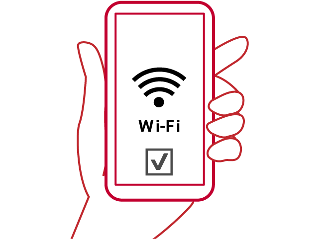 Wi-Fiの登録・変更