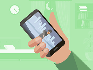 スマホ通知・再生