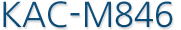 KAC-M846