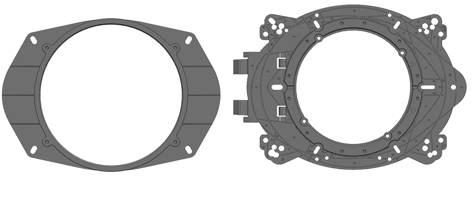 6"x 9" Bracket Multi-Use Bracket