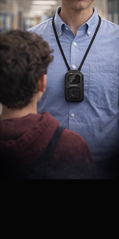 Education body worn camera example
