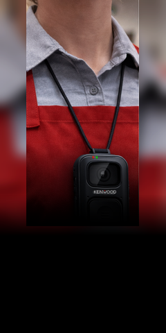 Retail body worn camera example