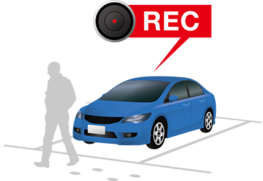 Motion Detection RecordingAdjustable Installation Settings