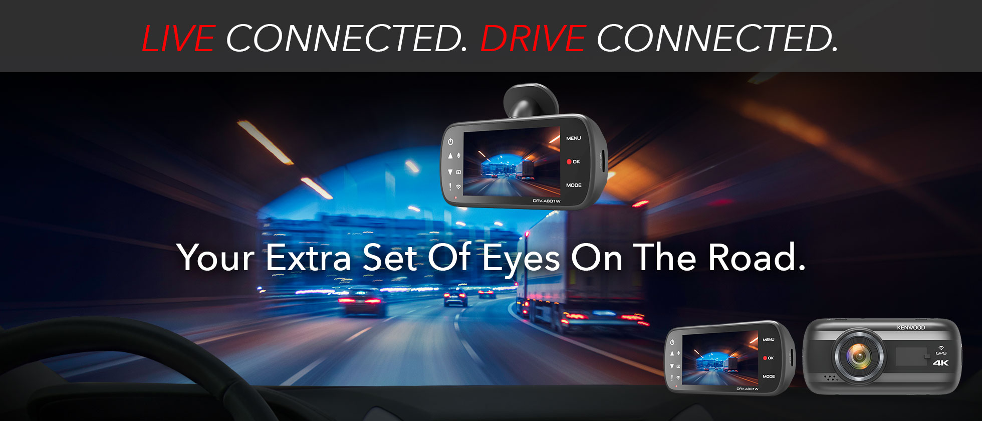 KENWOOD Dashboard Cameras