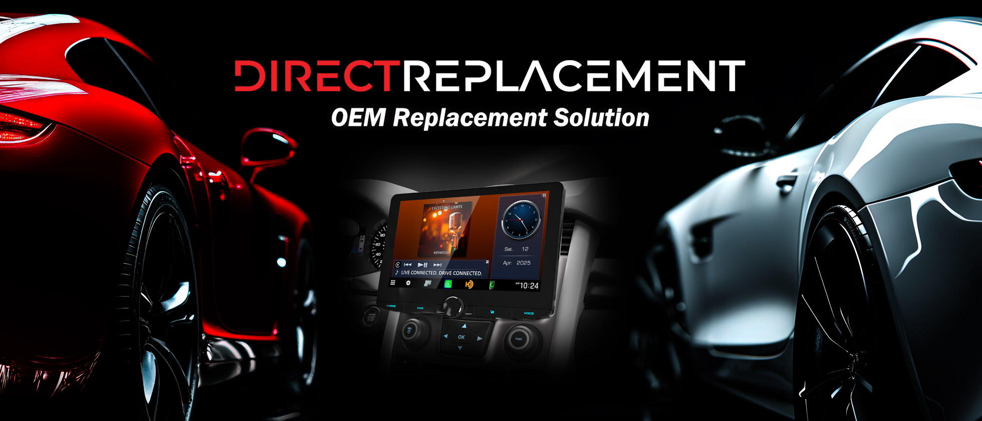 DIRECT REPLACEMENT OEM Replacement Solution