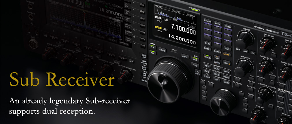 Sub Receiver